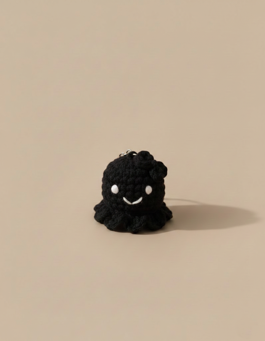 Ghost Design Keychain