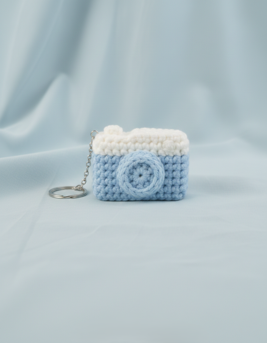 Camera Design Keychain