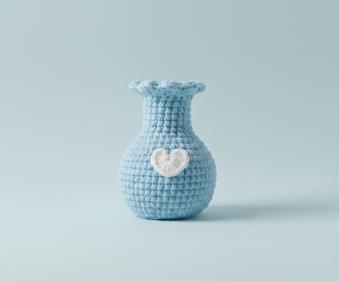 Crochet Flower Vase Cover / Flower Pots