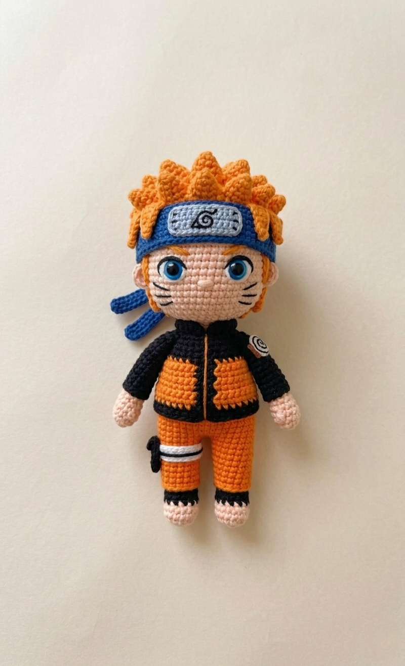 Chrochet Naruto Character Doll Toy