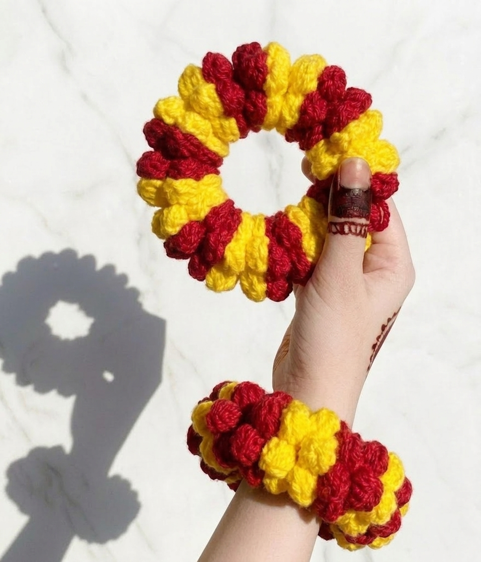 Combo 2 Color Crochet Gajras