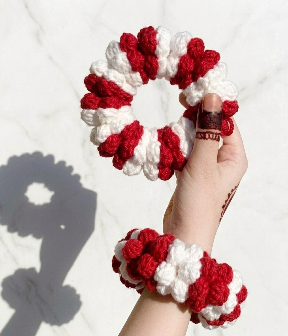 Combo 2 Color Crochet Gajras