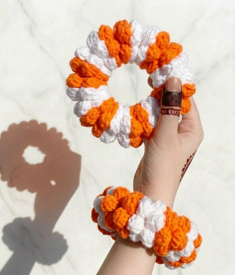 Combo 2 Color Crochet Gajras