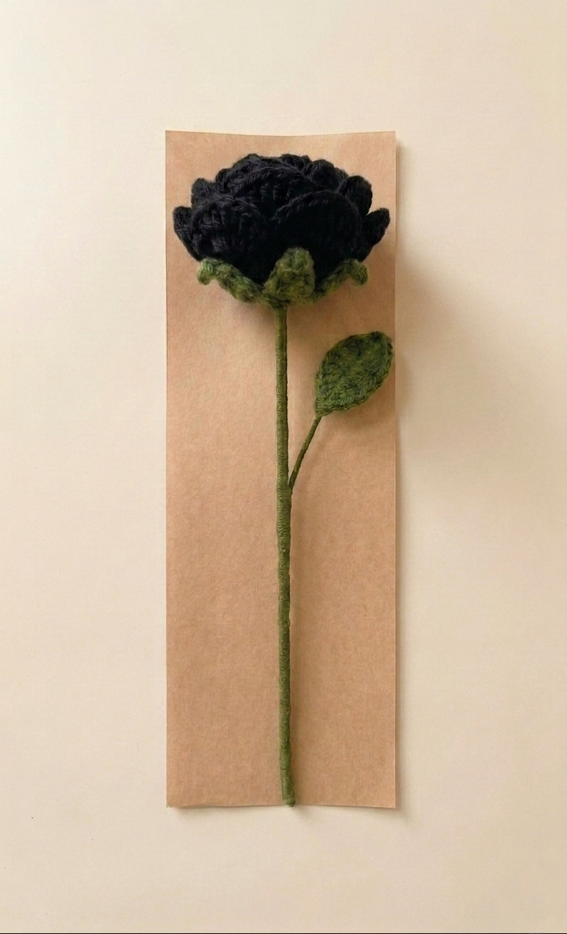 Crochet Rose Flowers