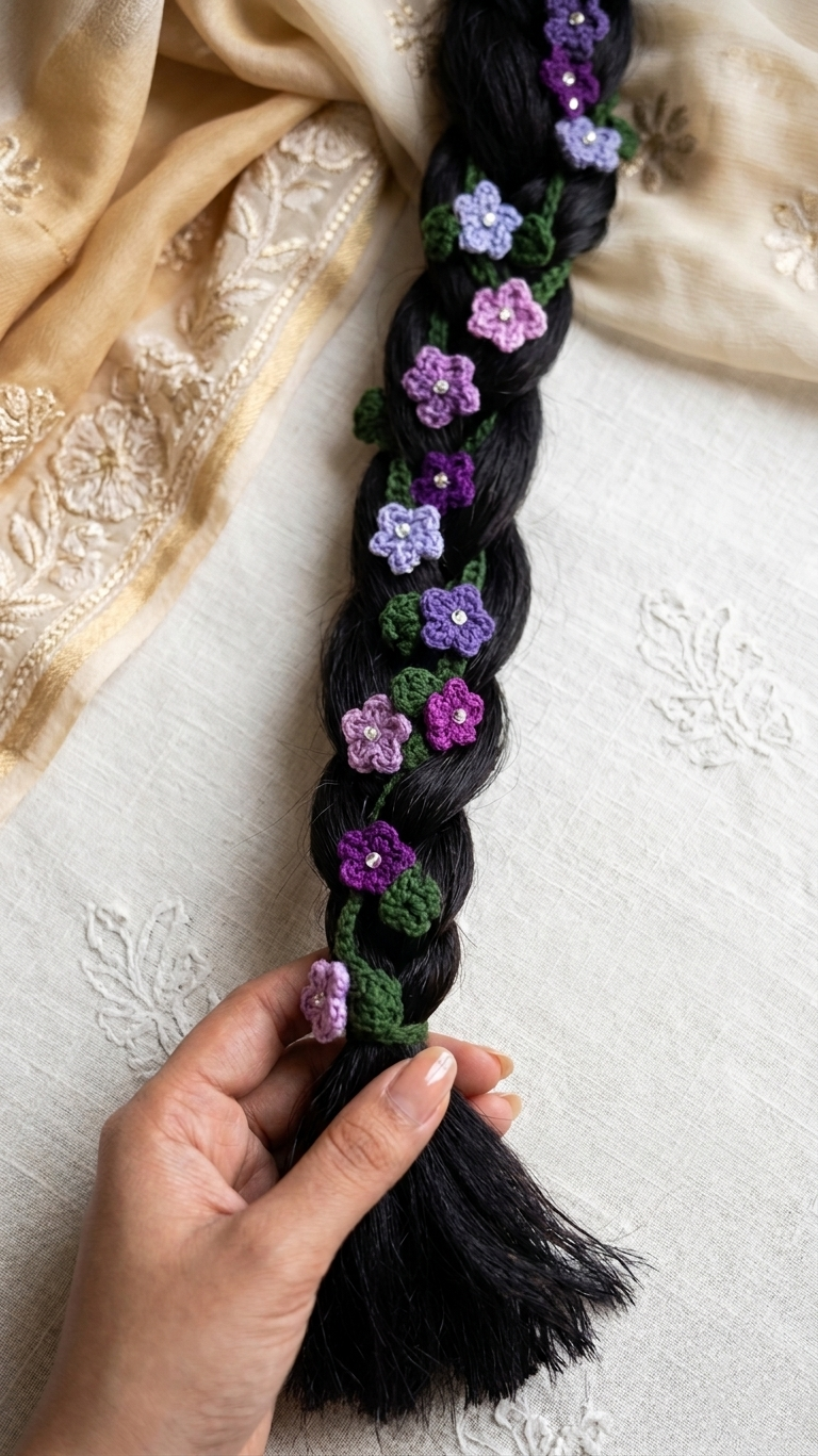 Crochet Hair Parandi / Crochet Hair Paranda
