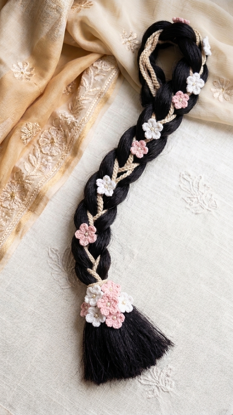 Crochet Hair Parandi / Crochet Hair Paranda