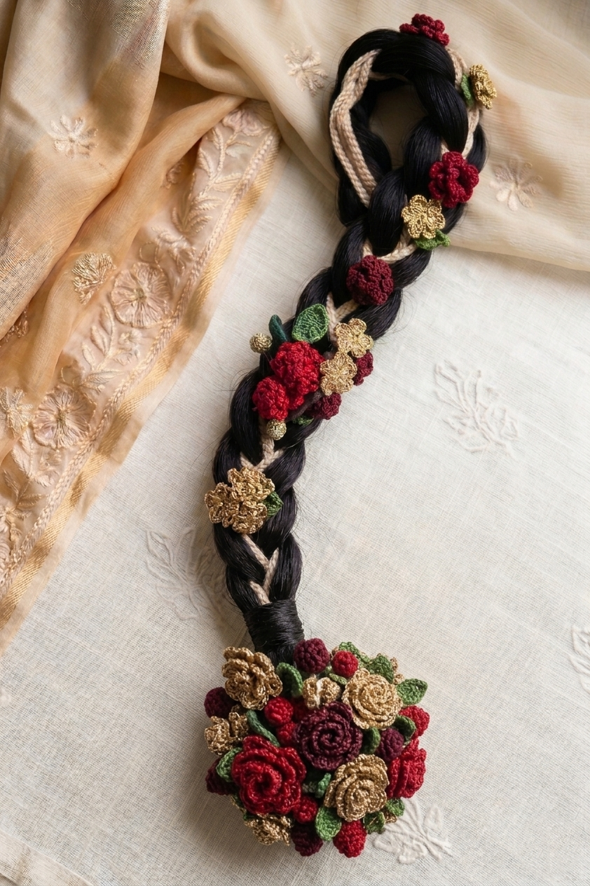 Crochet Hair Parandi / Crochet Hair Paranda