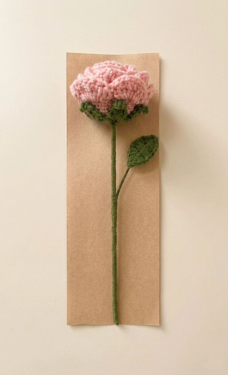 Crochet Rose Flowers