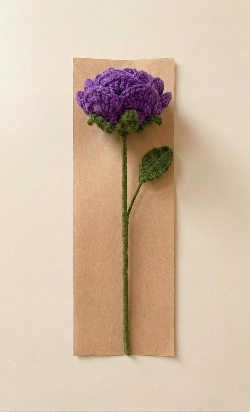 Crochet Rose Flowers