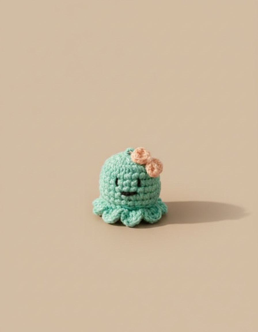 Ghost Design Keychain