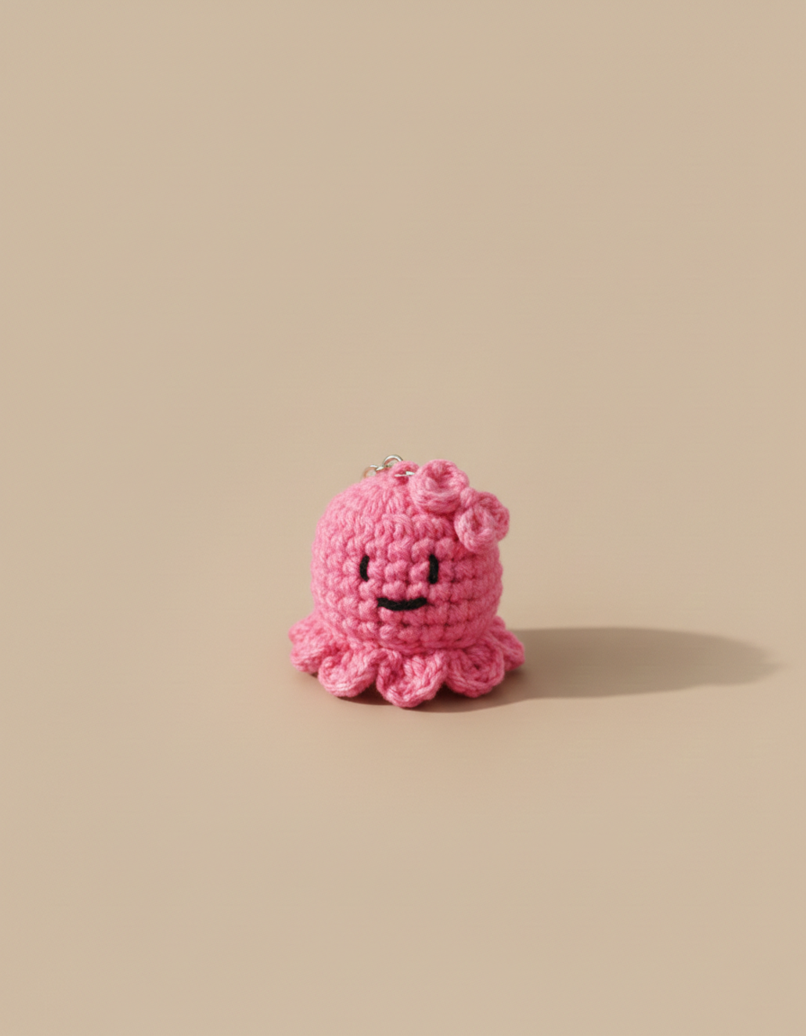 Ghost Design Keychain