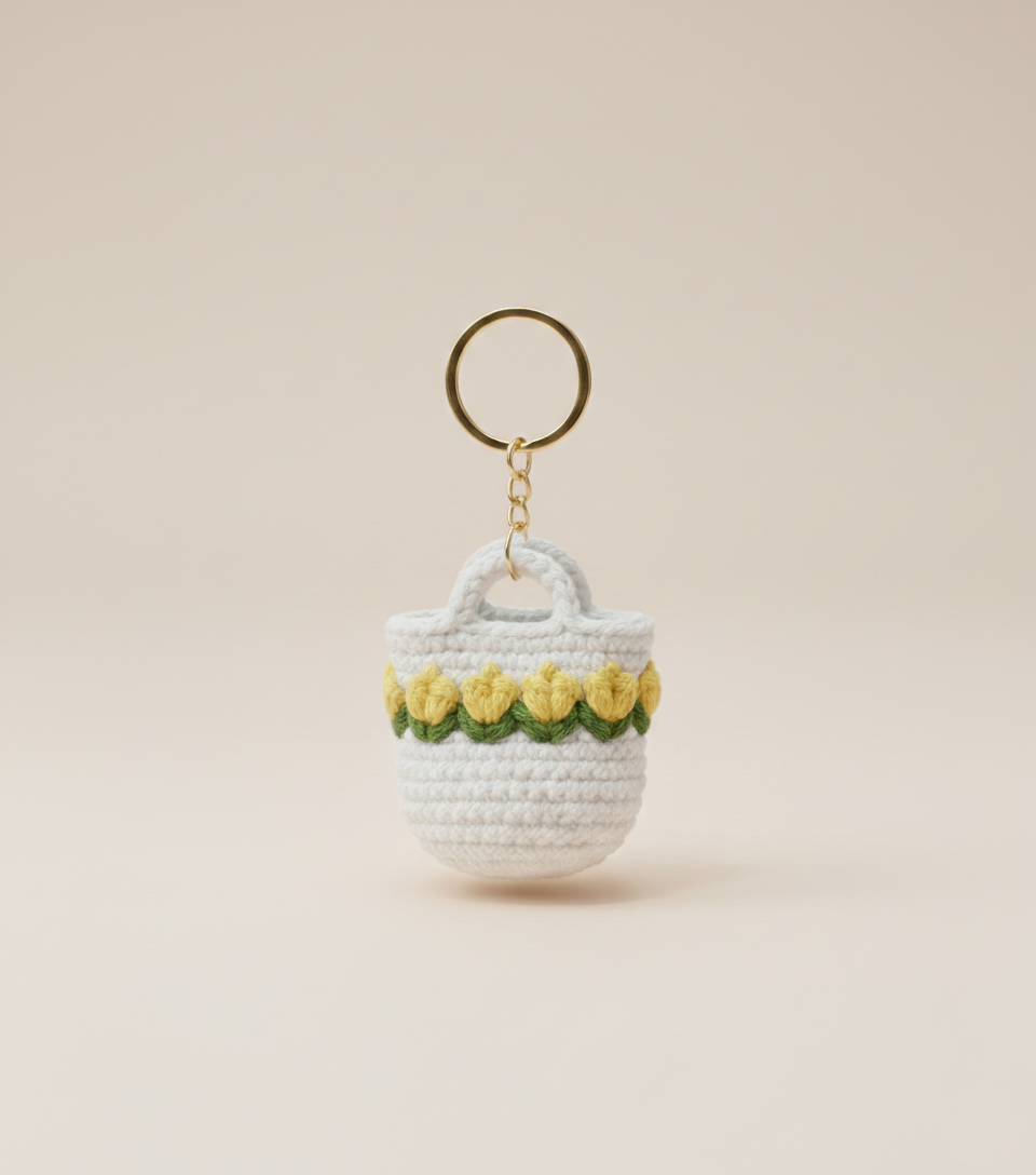 Mini Bag Design Keychain