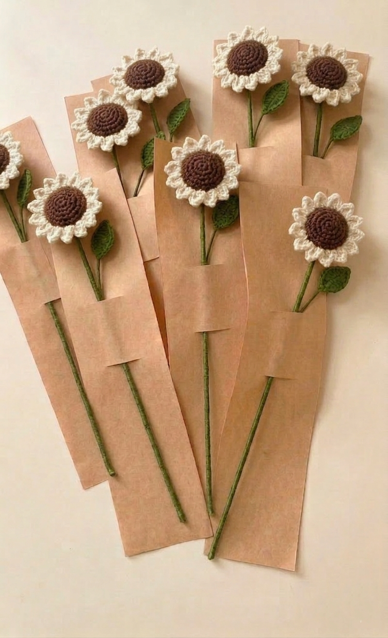 Crochet SunFlowers