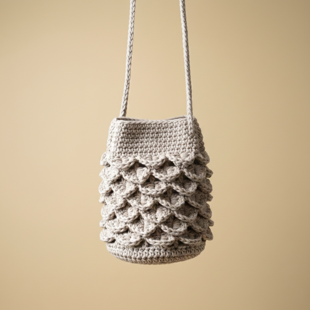 Crochet Shoulder Bags