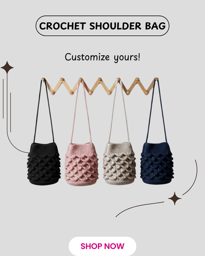 Crochet Shoulder Bags