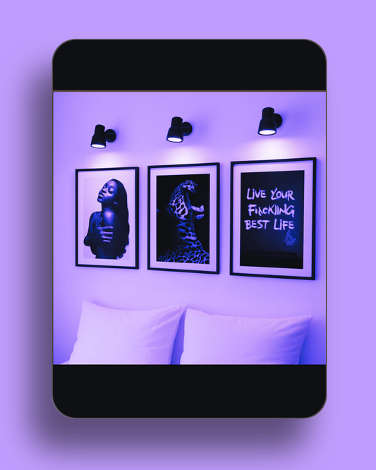 Wall art set, framed wall art, modern wall décor, minimalist art frames, black frame wall art, bedroom wall décor, living room art, aesthetic wall prints, gallery wall set, contemporary home décor, motivational wall art