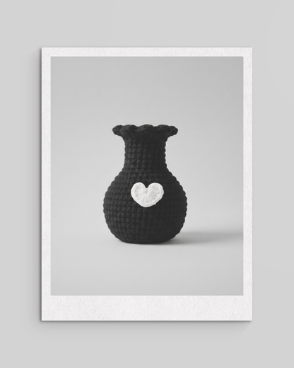 Crochet Flower Pot / Vases