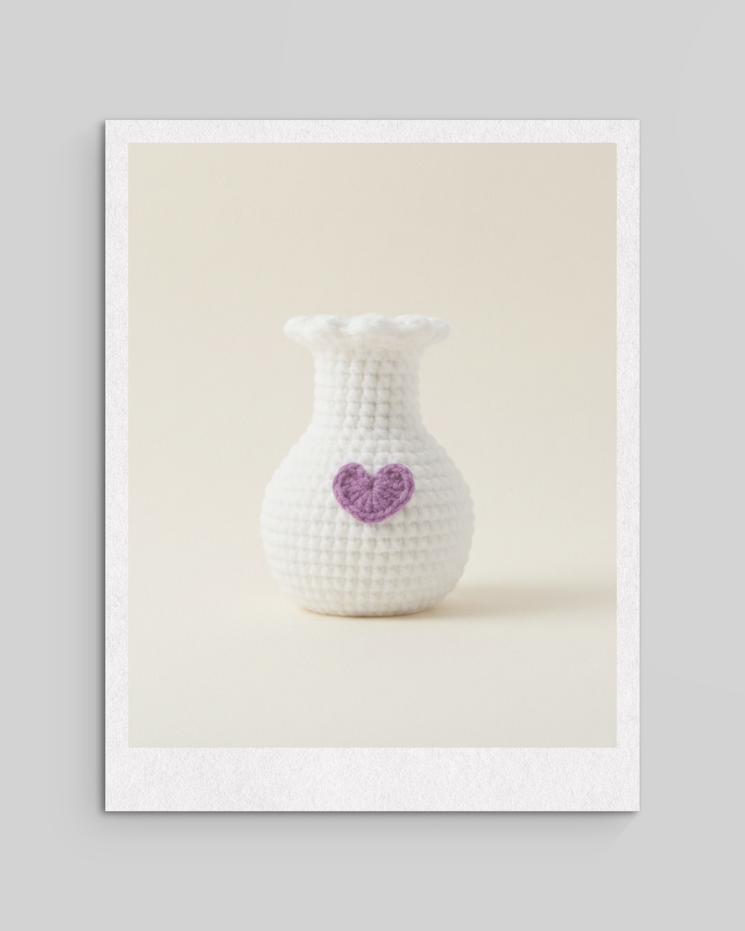 Crochet Flower Pot / Vases