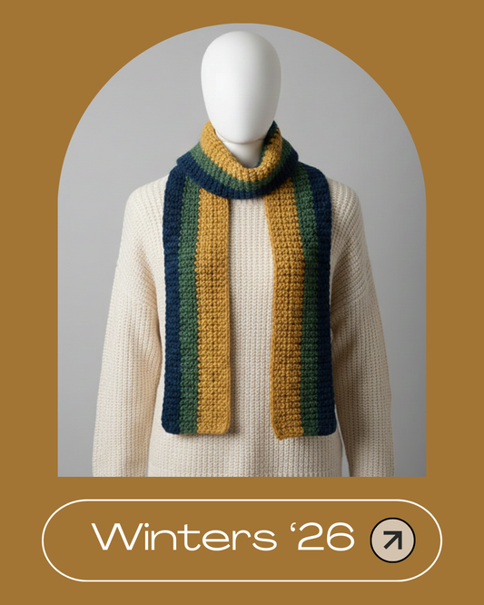 Simple Crochet Mufflers and Scarfs