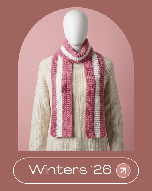 Simple Crochet Mufflers and Scarfs