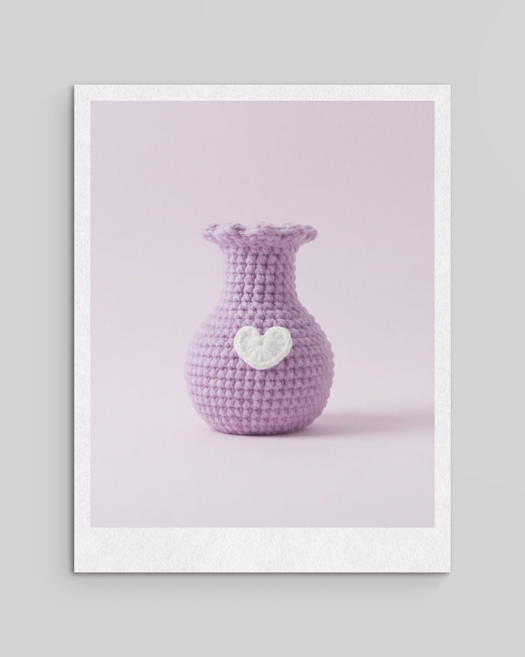 Crochet Flower Pot / Vases