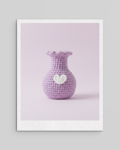 Crochet Flower Pot / Vases