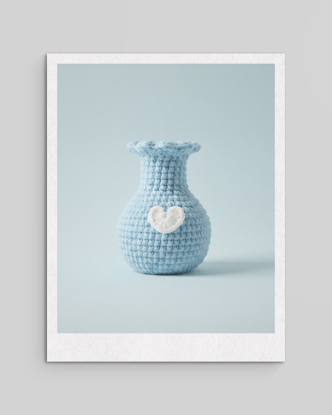 Crochet Flower Pot / Vases