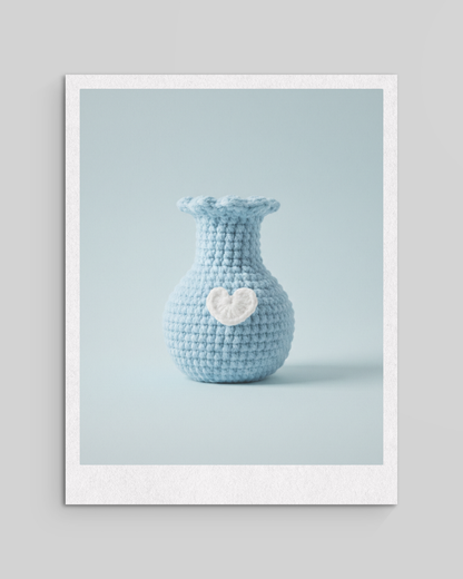 Crochet Flower Pot / Vases