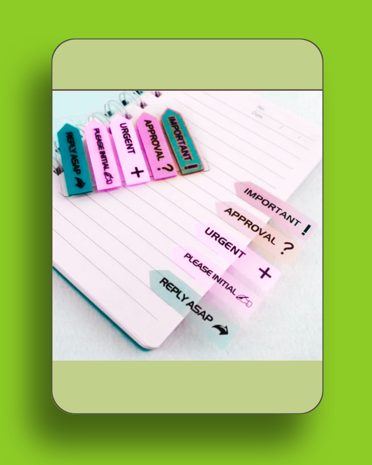 Kawaii Bookmark & Highlighting Strips