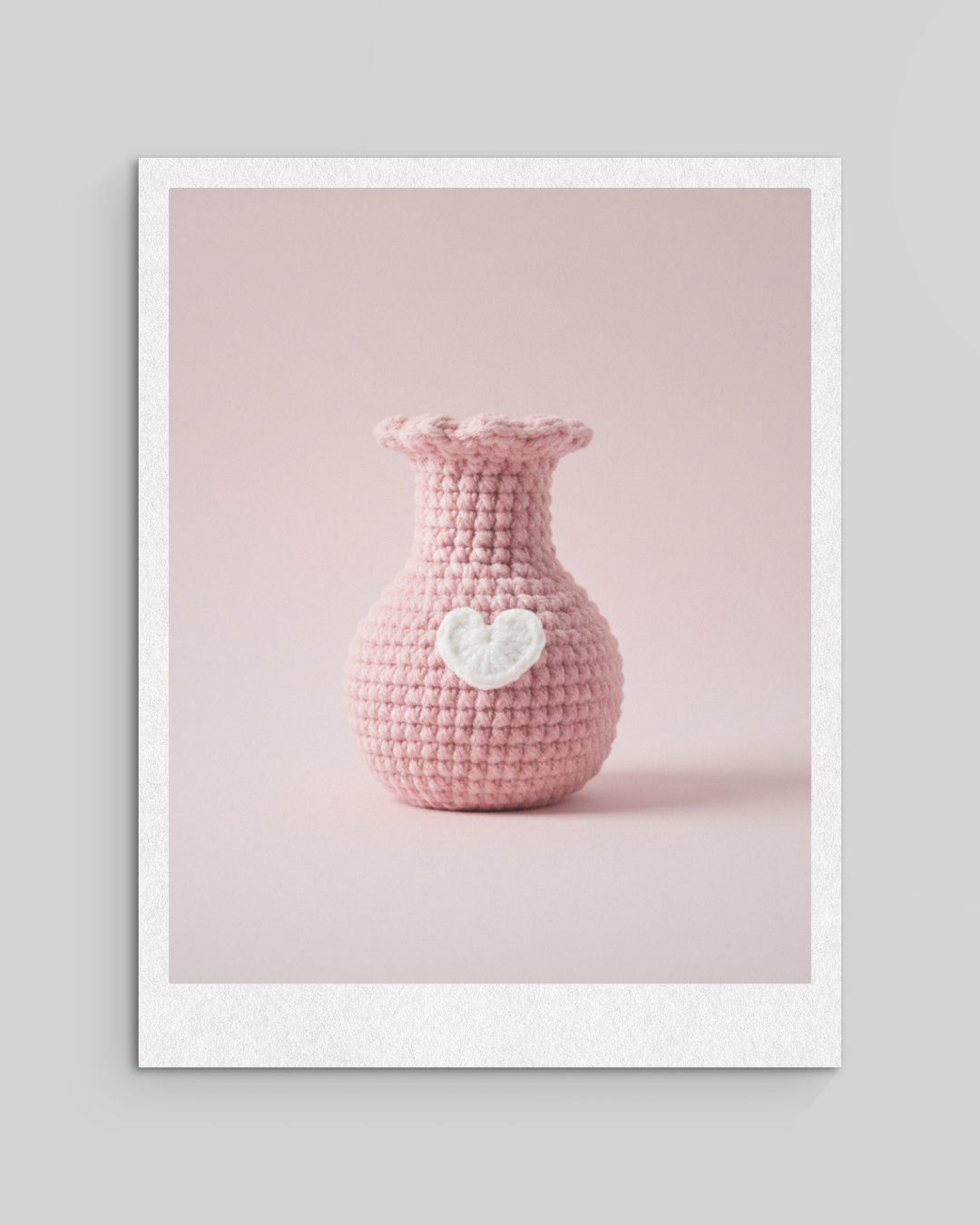 Crochet Flower Pot / Vases