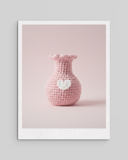 Crochet Flower Pot / Vases