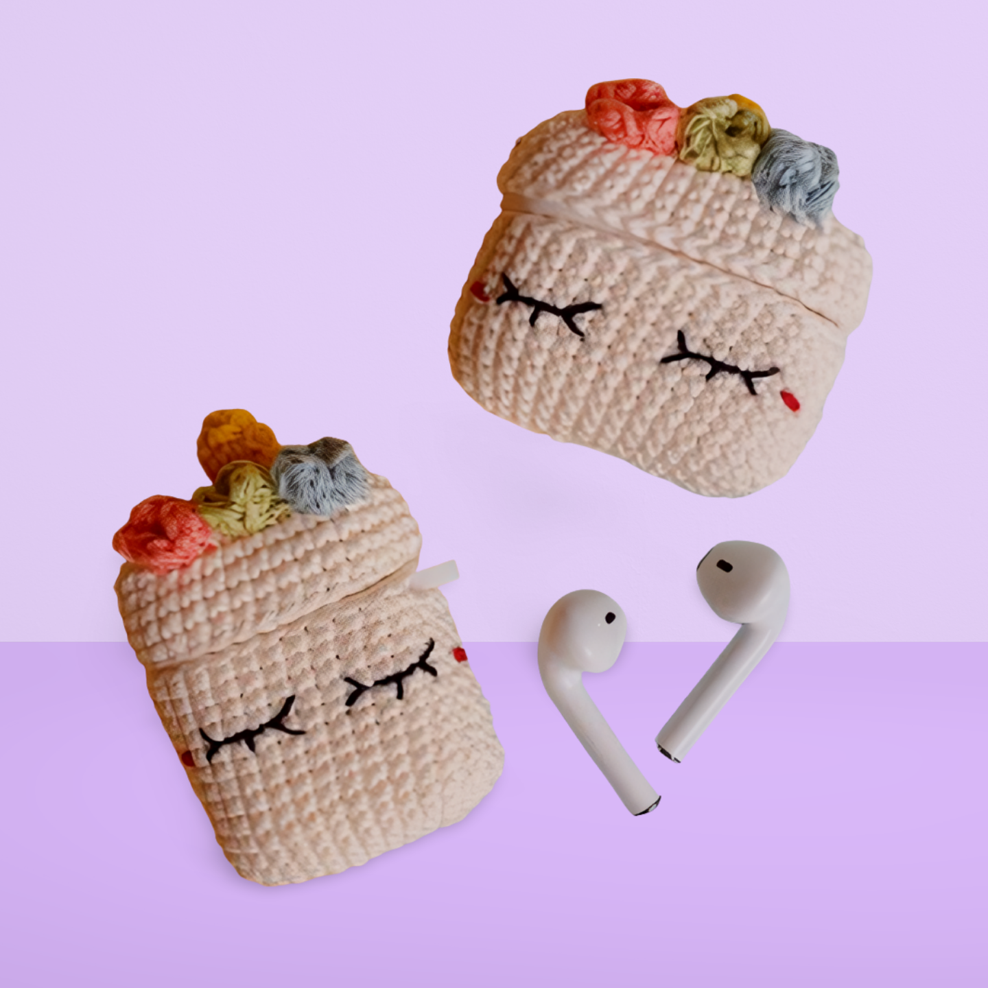 Handmade, Customizable, Kawaii Gifts in Lahore, Cute Handmade Customizable Crochet Earbud Case aesthetic gift for girls | Lahore | eKawa, kawaii crochet gift for her lahore pakistan, cute handmade gift for girls under 1500 pakistan, affordable cute gifts for best friend lahore, aesthetic crochet gifts for girls in lahore, handmade birthday gift for her, where to buy aesthetic crochet gifts lahore, handmade customizable crochet gifts lahore
