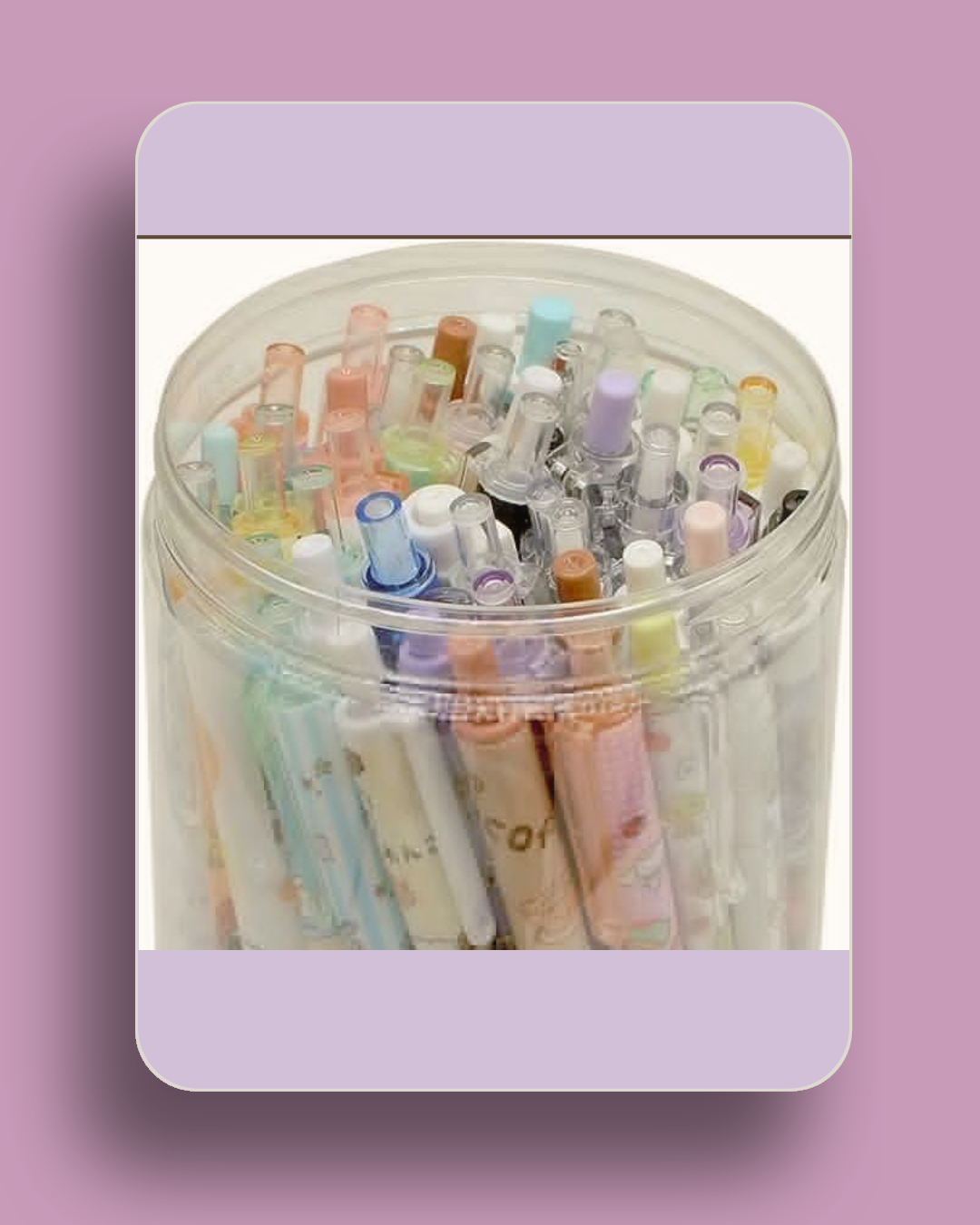 kawaii colorful pens, cute stationery Pakistan, gel pens set, vibrant writing pens, aesthetic school supplies, journaling pens, kawaii office stationery, color-coding pens