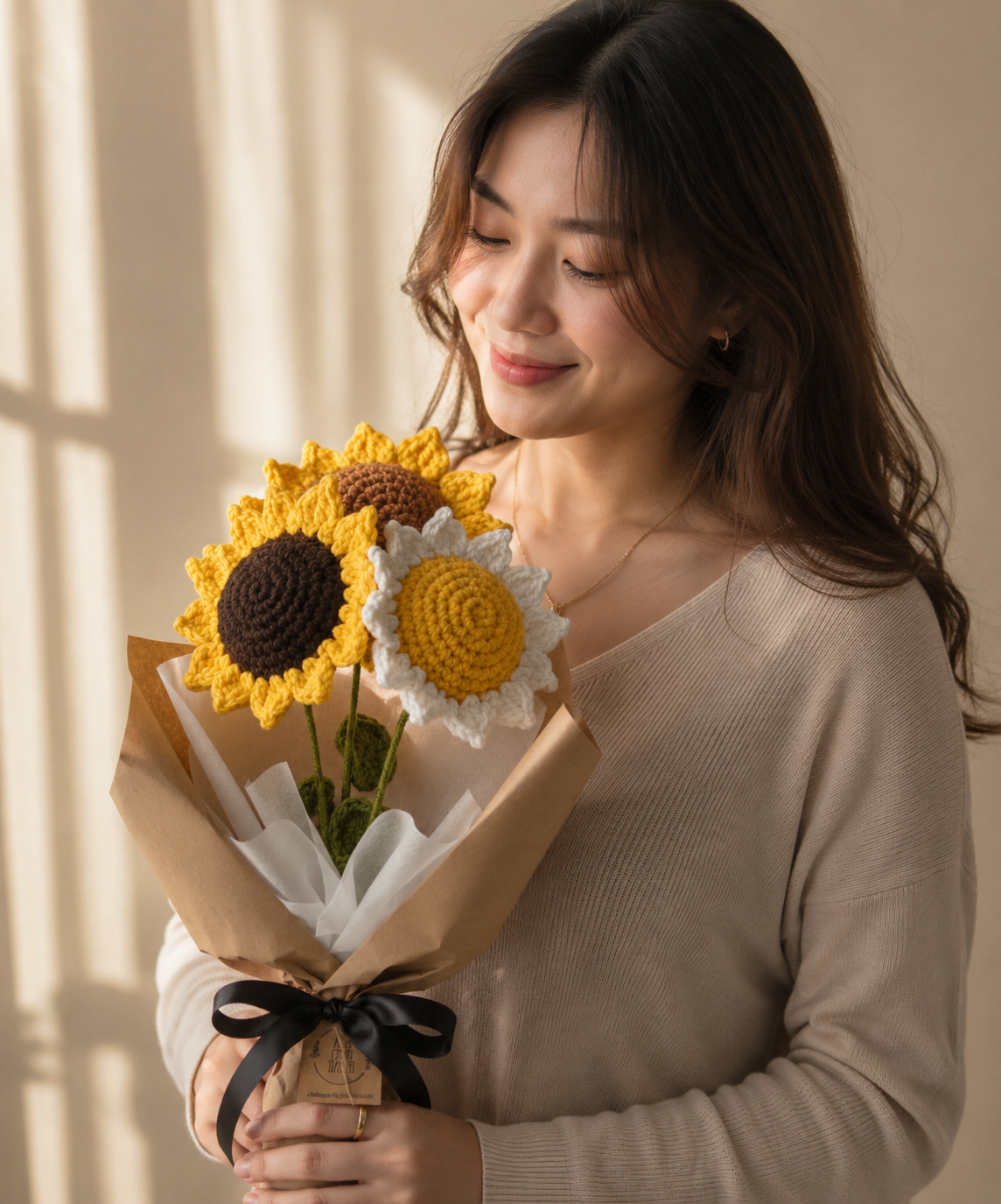 Crochet SunFlowers
