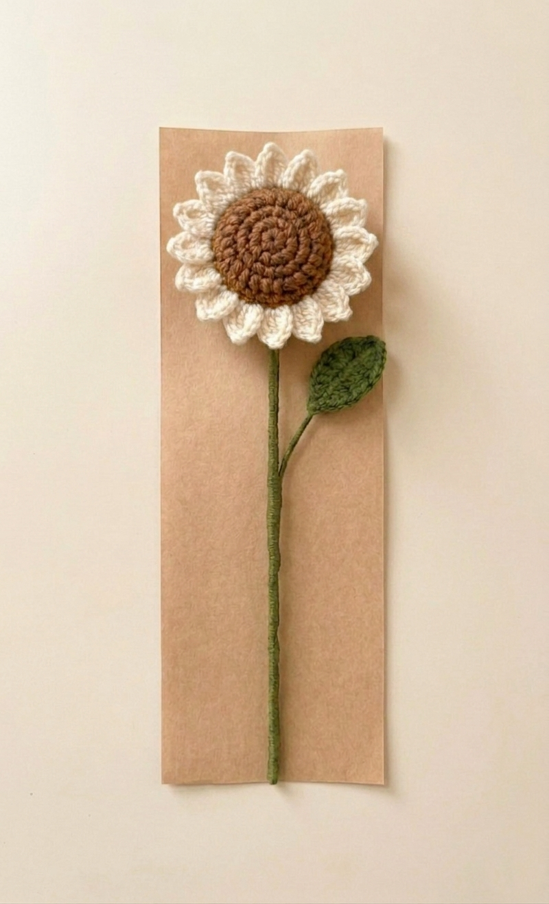 Crochet SunFlowers
