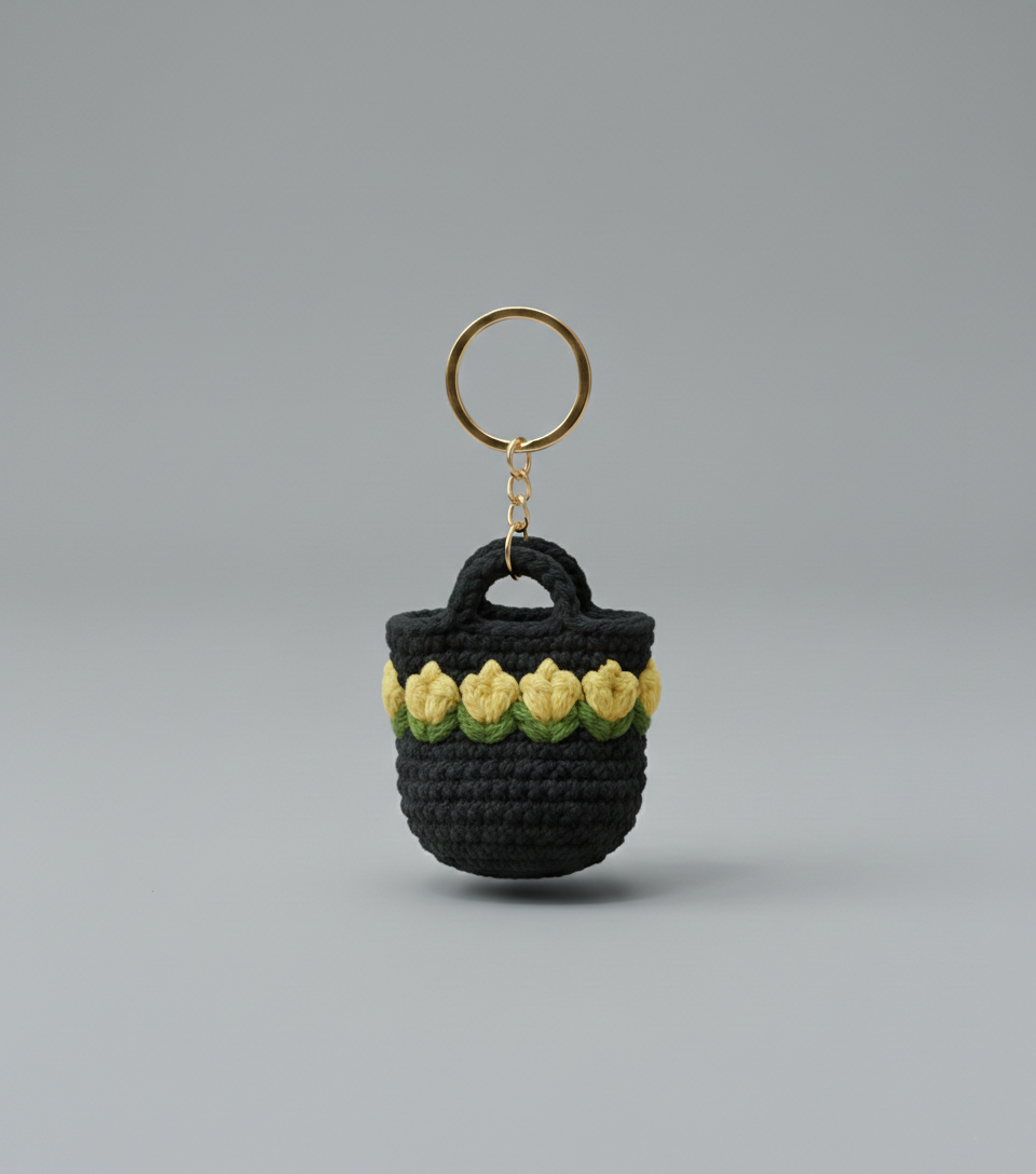 Mini Bag Design Keychain