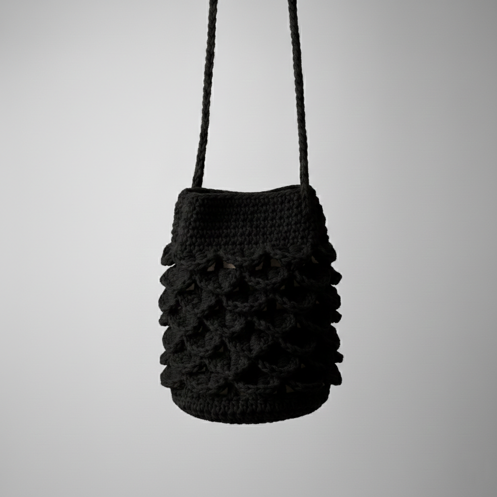 Crochet Shoulder Bags