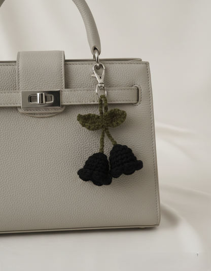 Bell Flower Crochet Keychains and Bagcharms