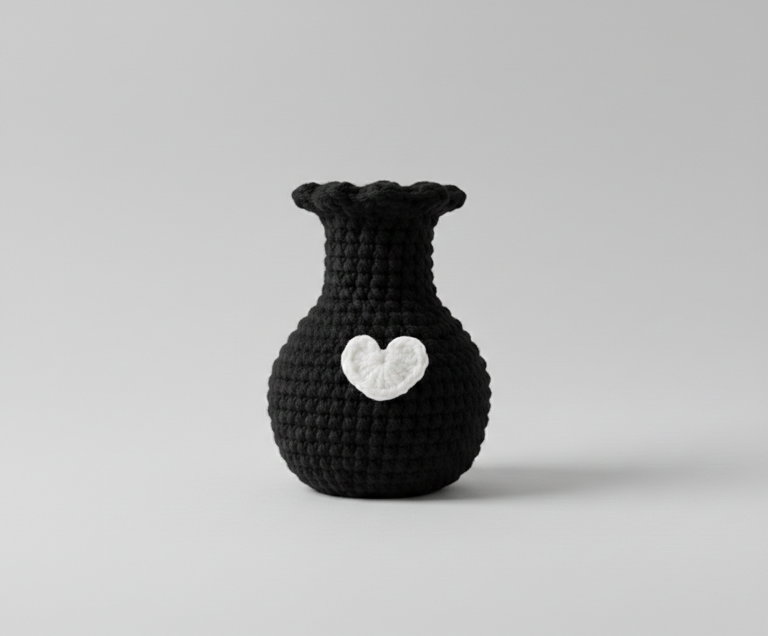 Crochet Flower Vase Cover / Flower Pots
