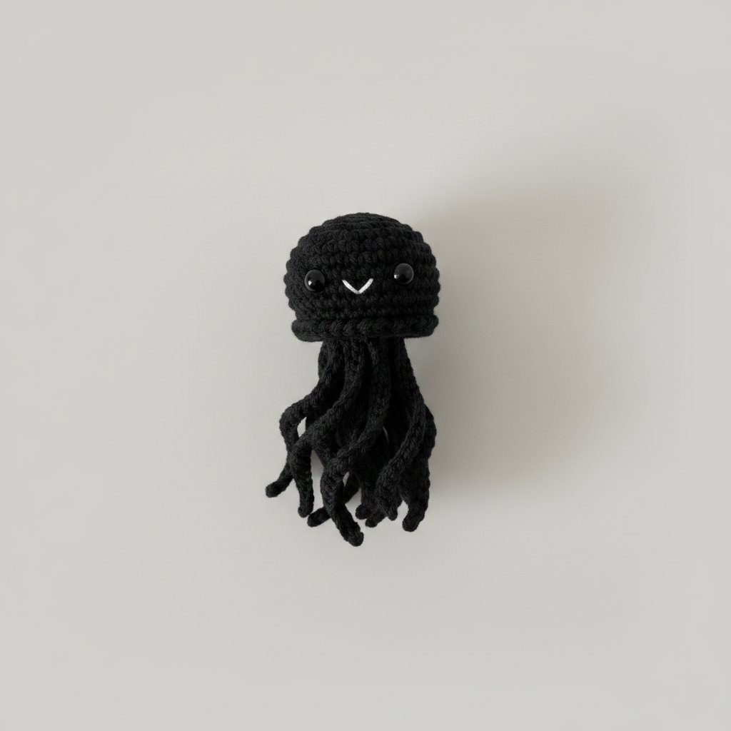 Jellyfish Design Crochet Toys