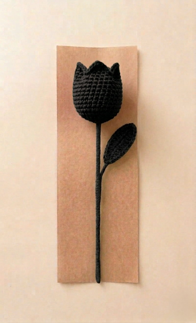 Crochet Tulip Flowers