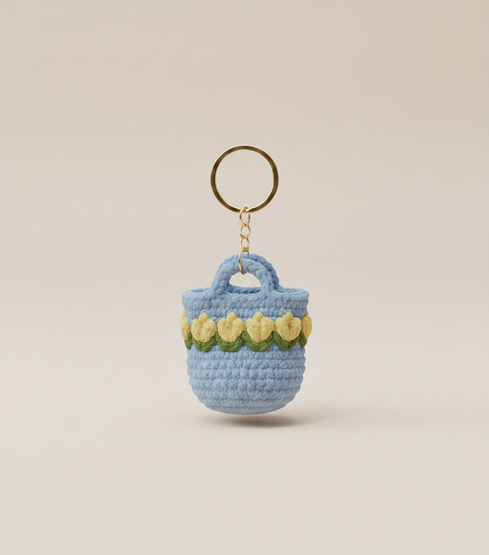 Mini Bag Design Keychain