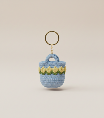 Mini Bag  Design Crochet Keychains and Bagcharms