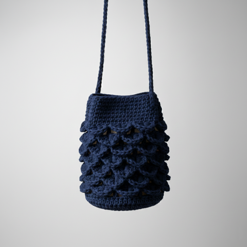 Crochet Shoulder Bags