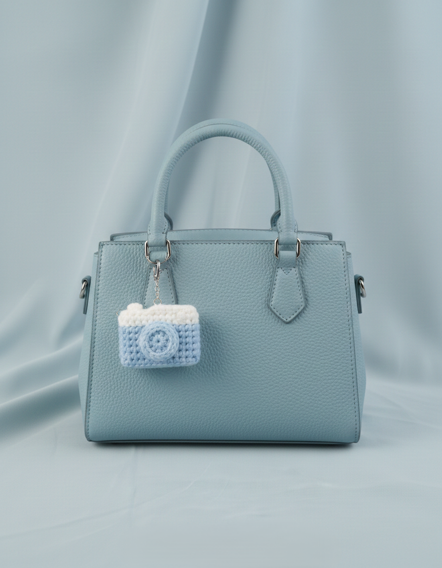Camera Design Keychain