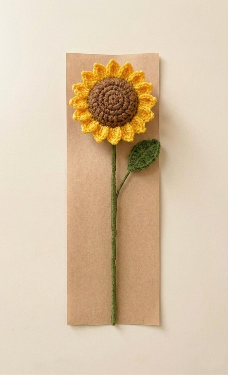 Crochet SunFlowers