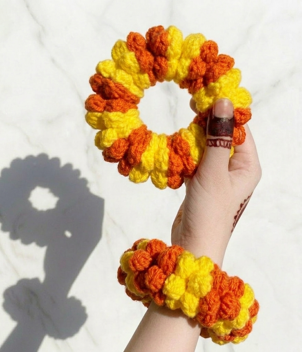 Combo 2 Color Crochet Gajras