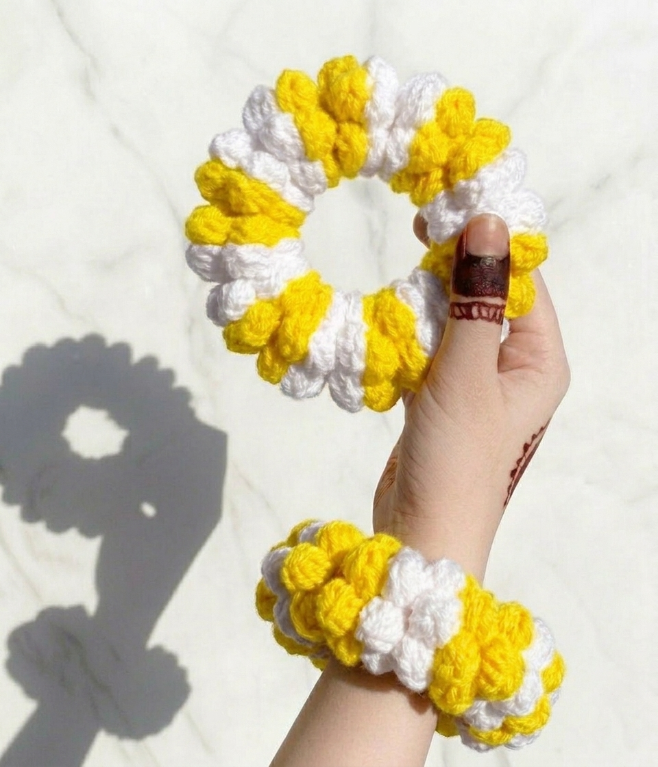 Combo 2 Color Crochet Gajras