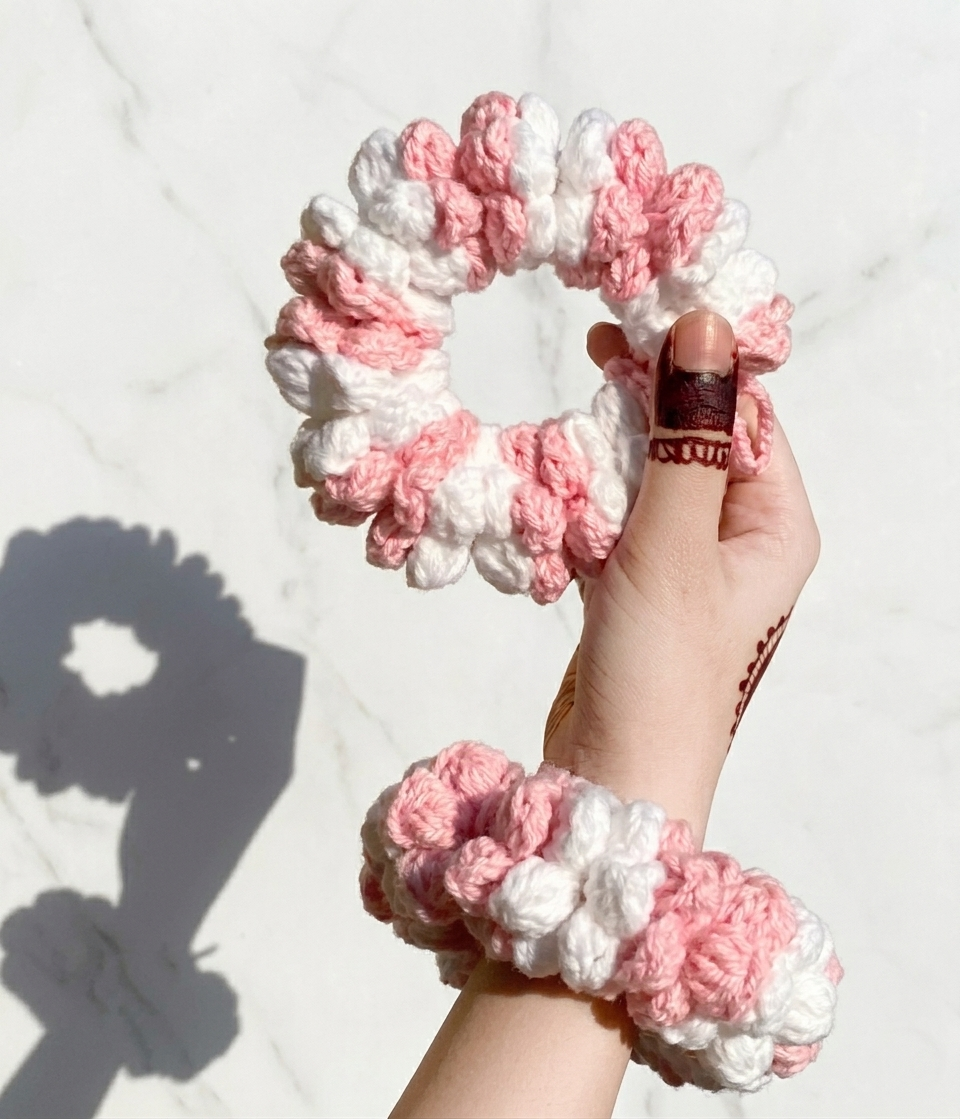 Combo 2 Color Crochet Gajras