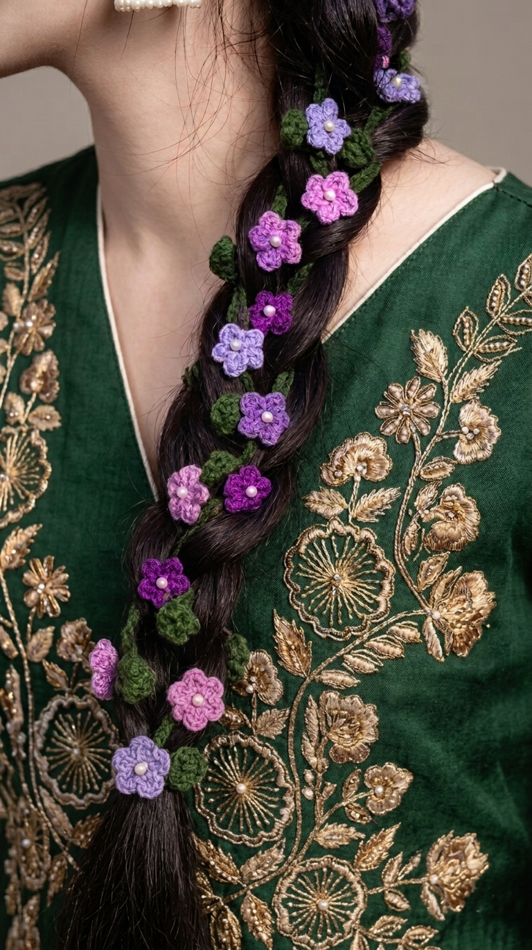 Crochet Hair Parandi / Crochet Hair Paranda